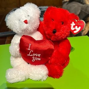 Truly Yours I Love You Beanie Babies